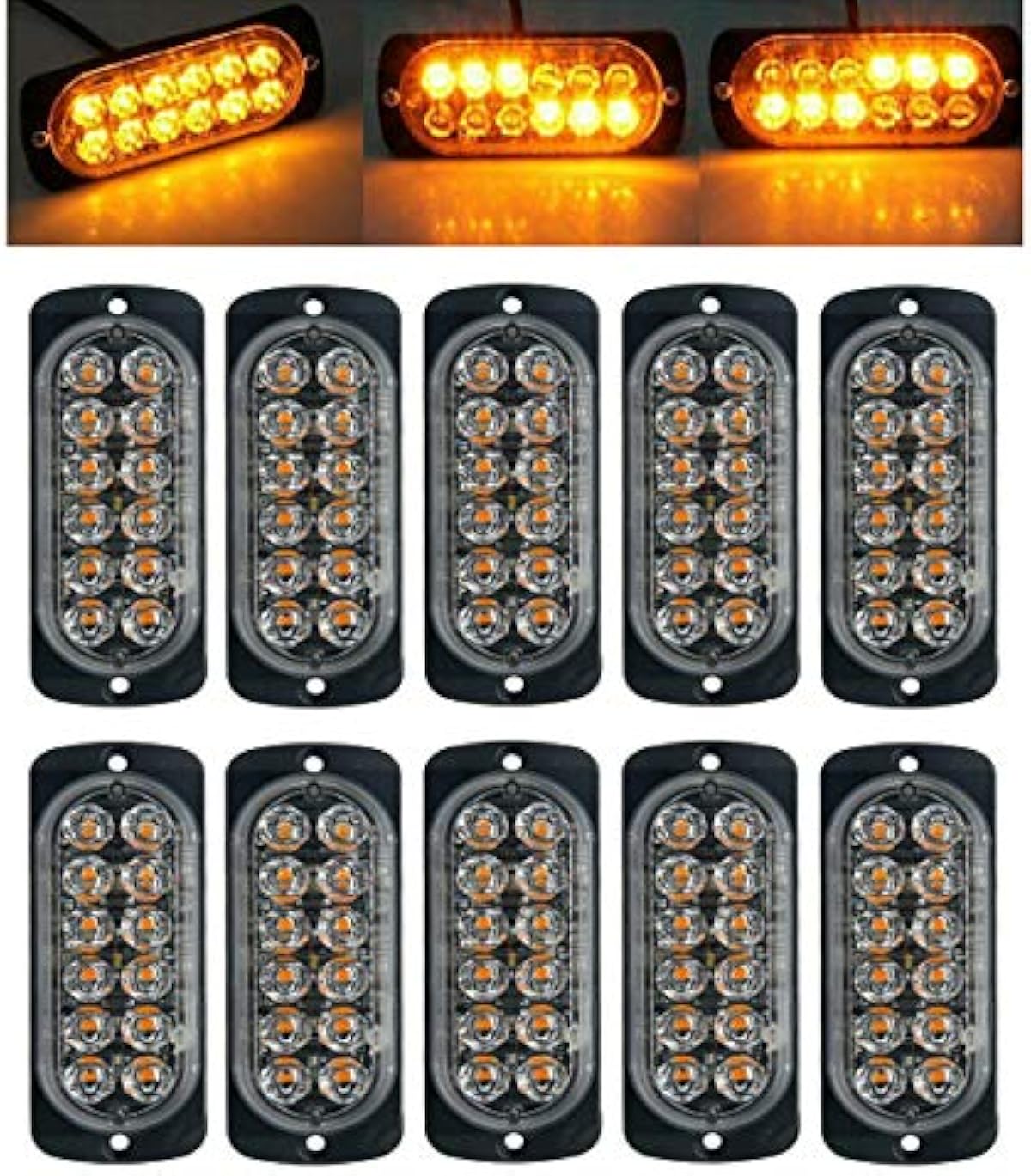 販売純正品 トラック用の緊急ストロボライト Masoアンバーリカバリーカー12 Led照明バーオレンジグリル故障点滅12 24v 10個入りパック バイク用ledライト 車 バイク 安心の国内正規品 Www Littleshopp Com 販売純正品 トラック用の緊急ストロボライト Masoアンバーリカバリーカー12 Led照明バーオレンジグリル故障点滅12 24v 10個入りパック バイク用ledライト 車 バイク 安心の国内正規品 Www Littleshopp Com