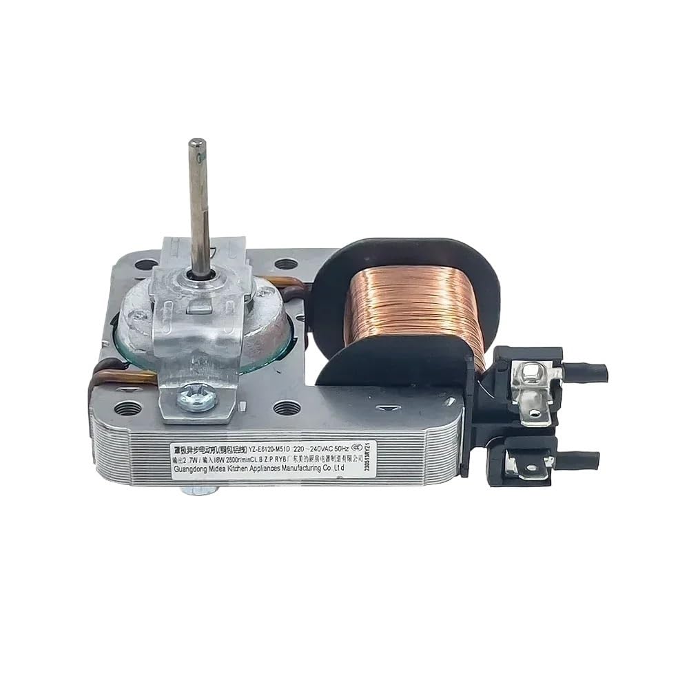 Ventilador de refrigeración for horno microondas Motor asíncrono MDT-10CEF 220-240V 18W 2pin YZ-E6120-M51D piezas universales