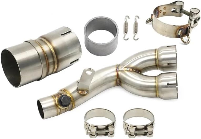 ー エキゾーストパイプ R6用 YZF R6 2006-2019 排気マフラー Yミッド