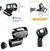Microphone Clip, Clamp Mount for Sure Microphones, MV5,MV51,PGA52,Sennheiser E604,AKG D112,Nady DM-80 DM-70 Drum Microphone #4