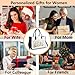 JIATEMET Large Canvas Tote Bag for Women with Zipper and Pocket, Fashion Women Vintage Floral Handbags Travel Crossbody Bags