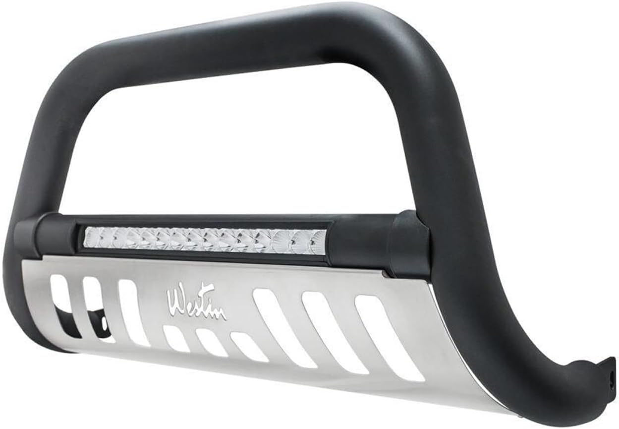 WESTIN 32-2455L Ultimate LED Bull Bar fits 2015-2021 F150 Textured Black