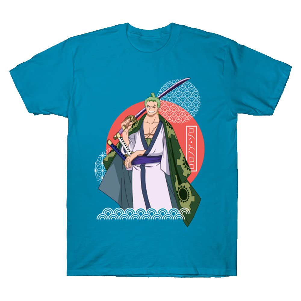 Buy GenericOne Piece Roronoa Zoro Wano Country Arc One Piece Anime T