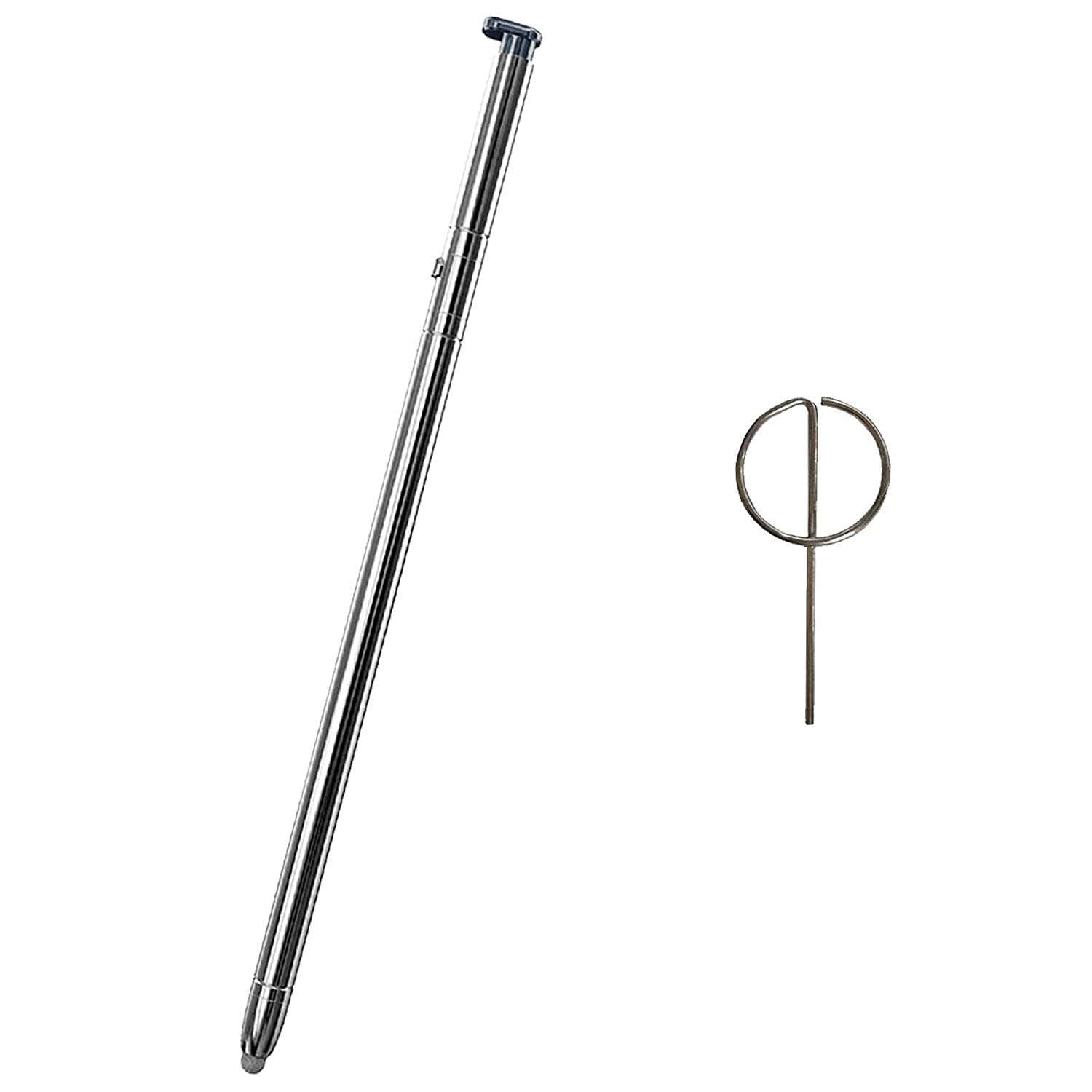 Holographic LCD Touch Screen Stylus Pen Replacement Parts for LG Stylo 6 ,Stylo 6 Plus ,Boost AT&T TracFone Verizon Spectrum Xfinity T-Mobile Sprint Cricket Wireless (Grey Phone Pen)