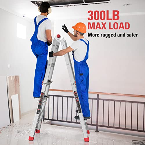 Multi-Position Folding Ladder 12 Ft