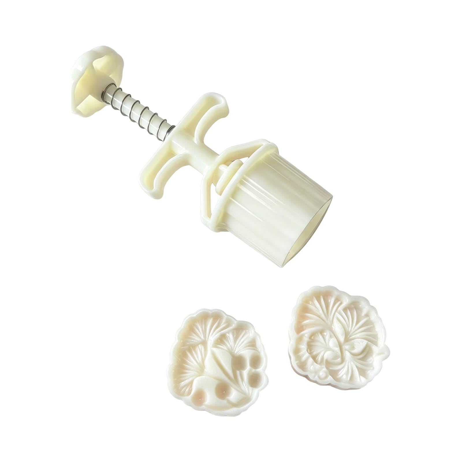 PANGBOER MidAutumn Festival Dessert Molding Tool Set for Crafting Elegant Cake of Home Kitchen Pastries Baking Accessory Dessert Molding Set