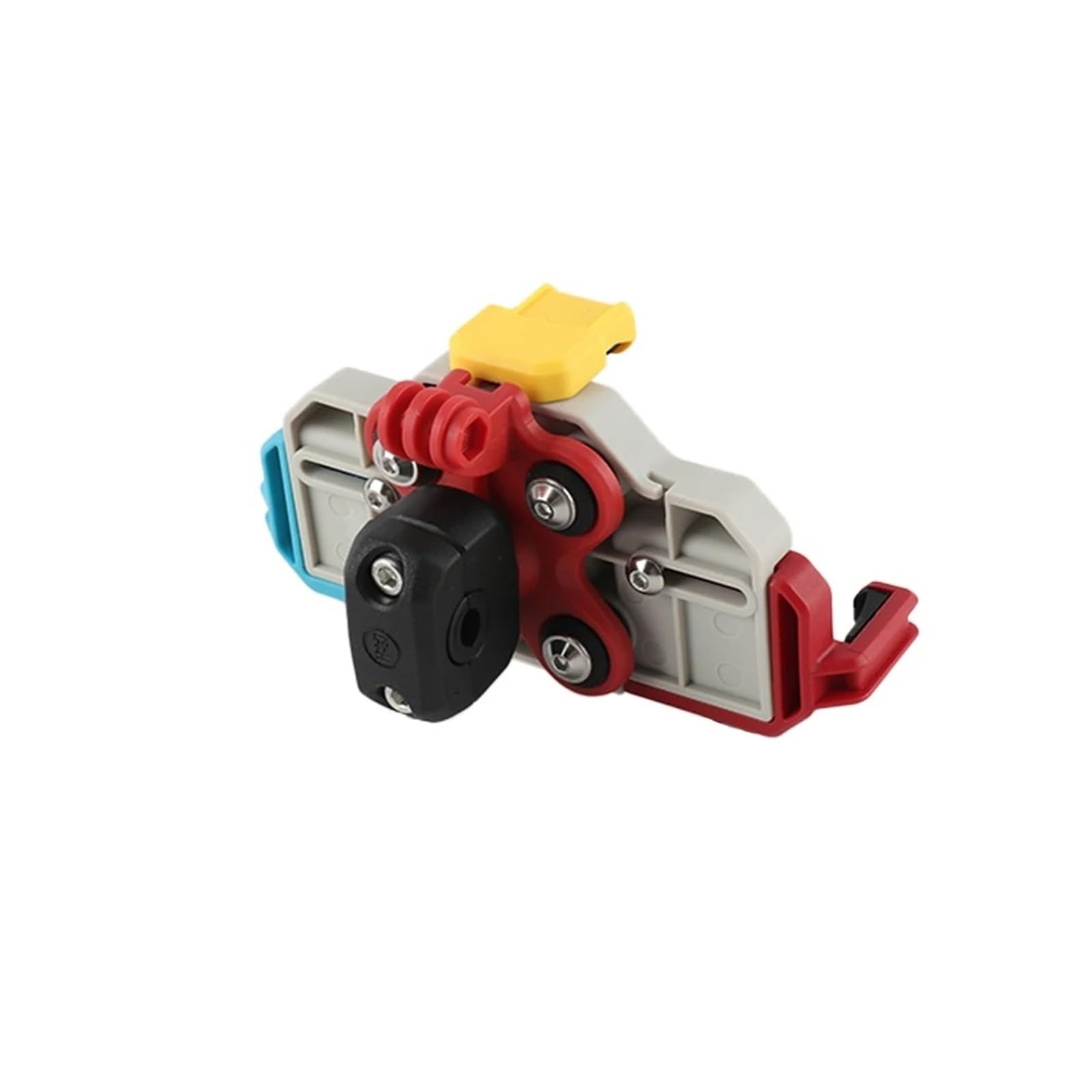 Porta Cellulare Moto Per Suzuki Per V-Strom Staffa Di Navigazione | Staffa Di Navigazione Per Moto GPS 800DE 2023 2024(Chromatic 12MM)