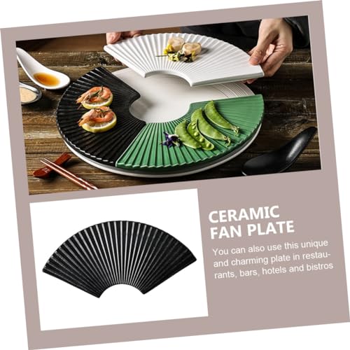 Plato Sushi Cerámico Estilo Japonés IMIKEYA miniatura 6