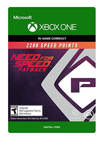 Need for Speed Payback: 2200 Speed Points - Xbox One [Digital Code]