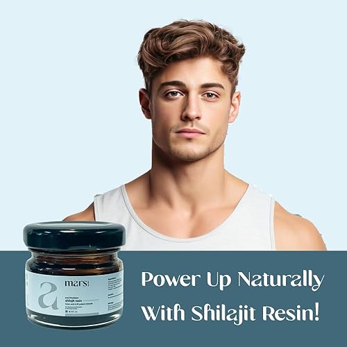 Miniatura 7 de Mars Pure Himalayan Shilajit (resina) - 0.53 oz  Resina Shilajit orgánica pura procedente del Himalaya  Fuerza, resistencia, inmunidad  Good Health