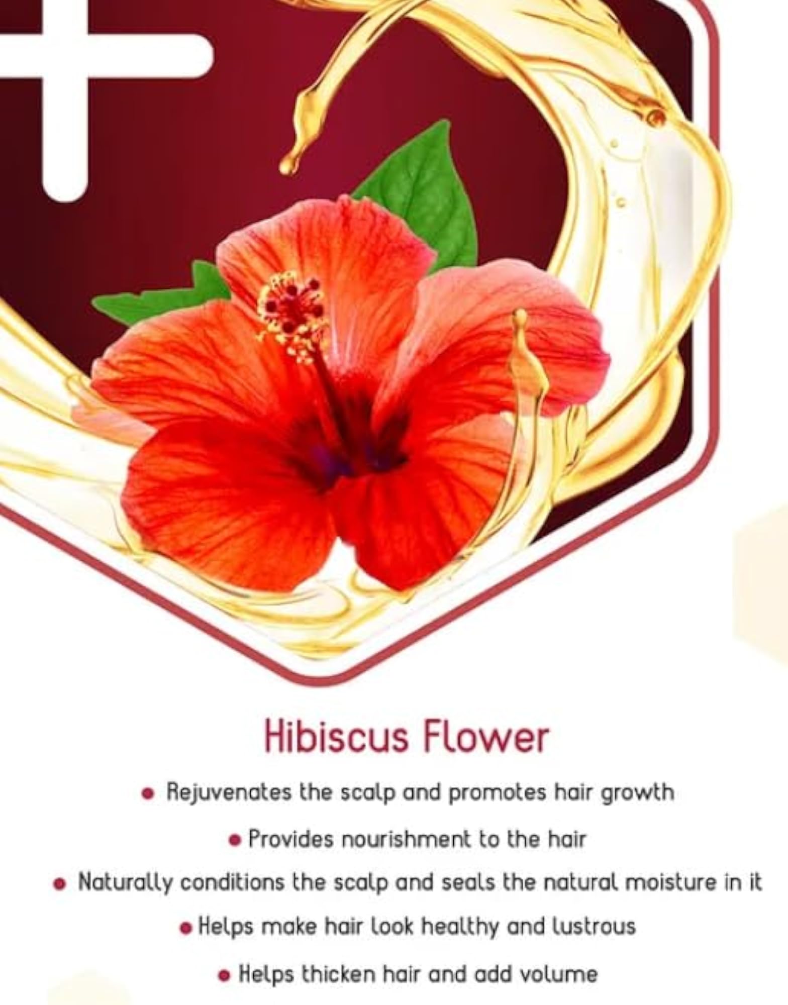 Advanced Infused Hibiscus Hair Oil, 200 ml