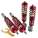 maXpeedingrods Gewindefahrwerk Für VW Golf 2, 3, Jetta 2 Mk2/ Fahrwerk Sportfahrwerk Coilover