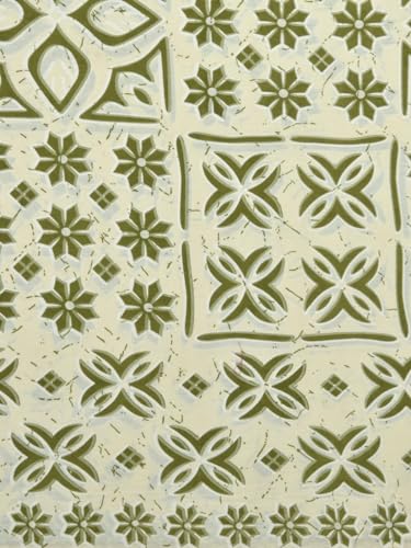 Image of LIVING ROOTS Jaipuri Hand Block Print Queen Cotton Bedsheet 86 * 96 Inches (7.1 * 8 Feet) with 2 Pillow Cover | 140 TC | Rich Fast Colour with No Colour Bleeding (275-C)