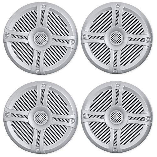 Rockville Bundle: (4) RMSTS65S 6.5