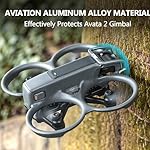 STARTRC Avata 2 Gimbal Bumper Guard for DJI Avata 2 FPV Drone Accessories Lens Safety Bumper PTZ Protect Bar Aluminum Alloy Camera Anti-Collision Protection Guard Bar - Image 2