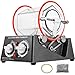 BestEquip Jewelry Polisher Tumbler 3kg 6.6 Lbs Capacity Jewelry Polisher Machine with Glass Barrel Mini Polisher Tumbler for Jewelry(3KG 6.6Lbs Capacity)