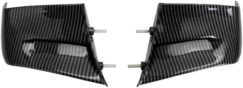 Motorcycle Side Fairing Motorcycle Front Fairing Side Winglets Air Deflector Kit Cover for for Panigale V4 V4S V4R SP 2022 2023