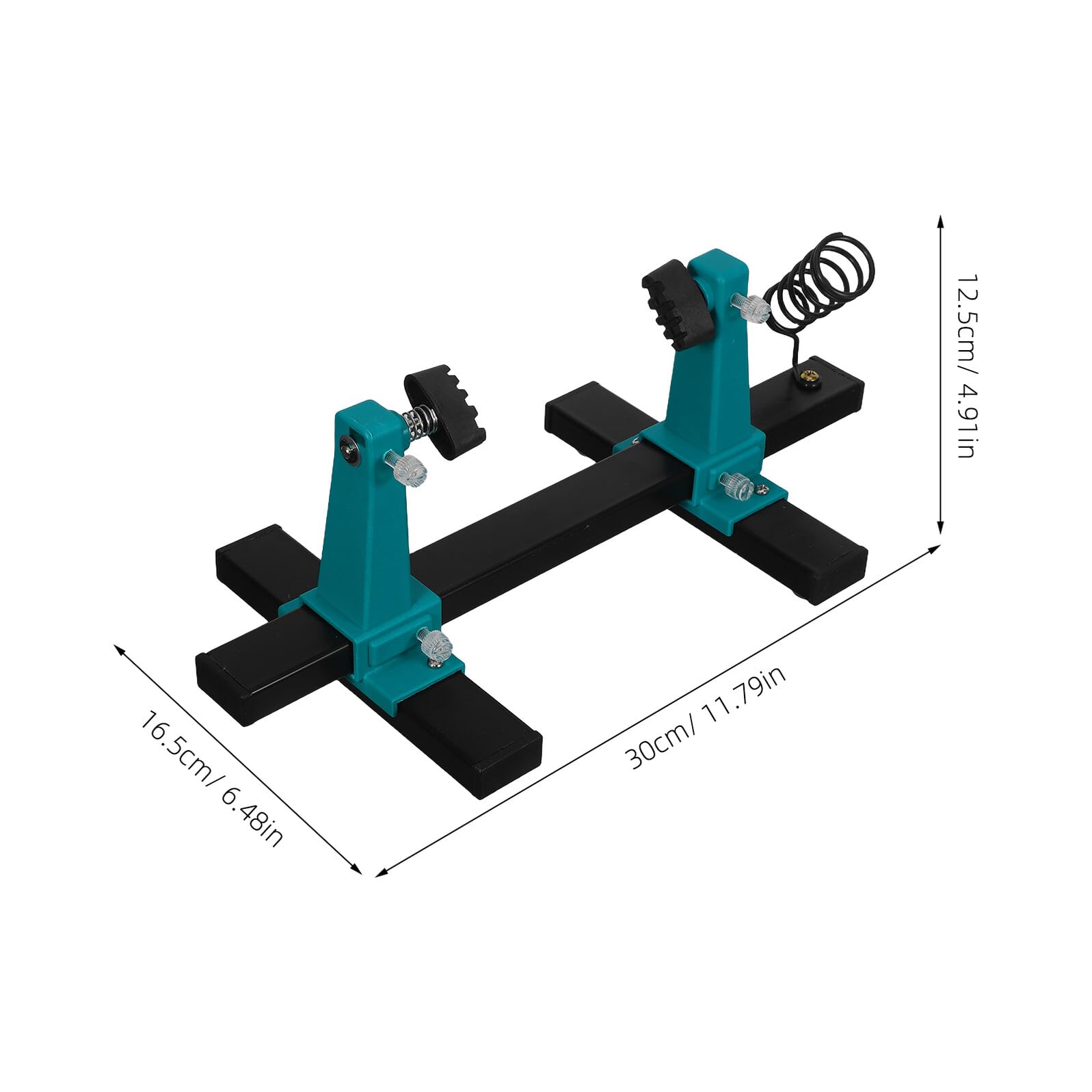 Soporte Ajustable para Placas Pcb con Pinzas Auxiliares para Soldadura Base Robusta para Reparación de Placas de Circuito Herramienta Multifunción para Mantenimiento de