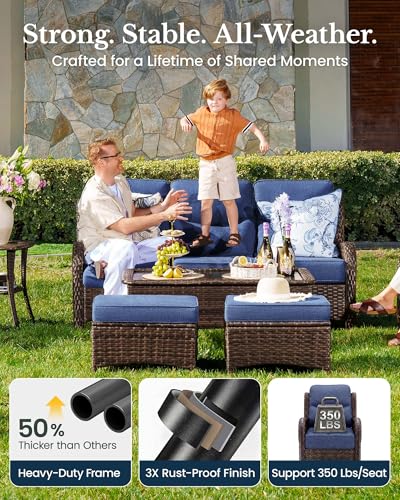 Luxury Outdoor Balcony Furniture Set