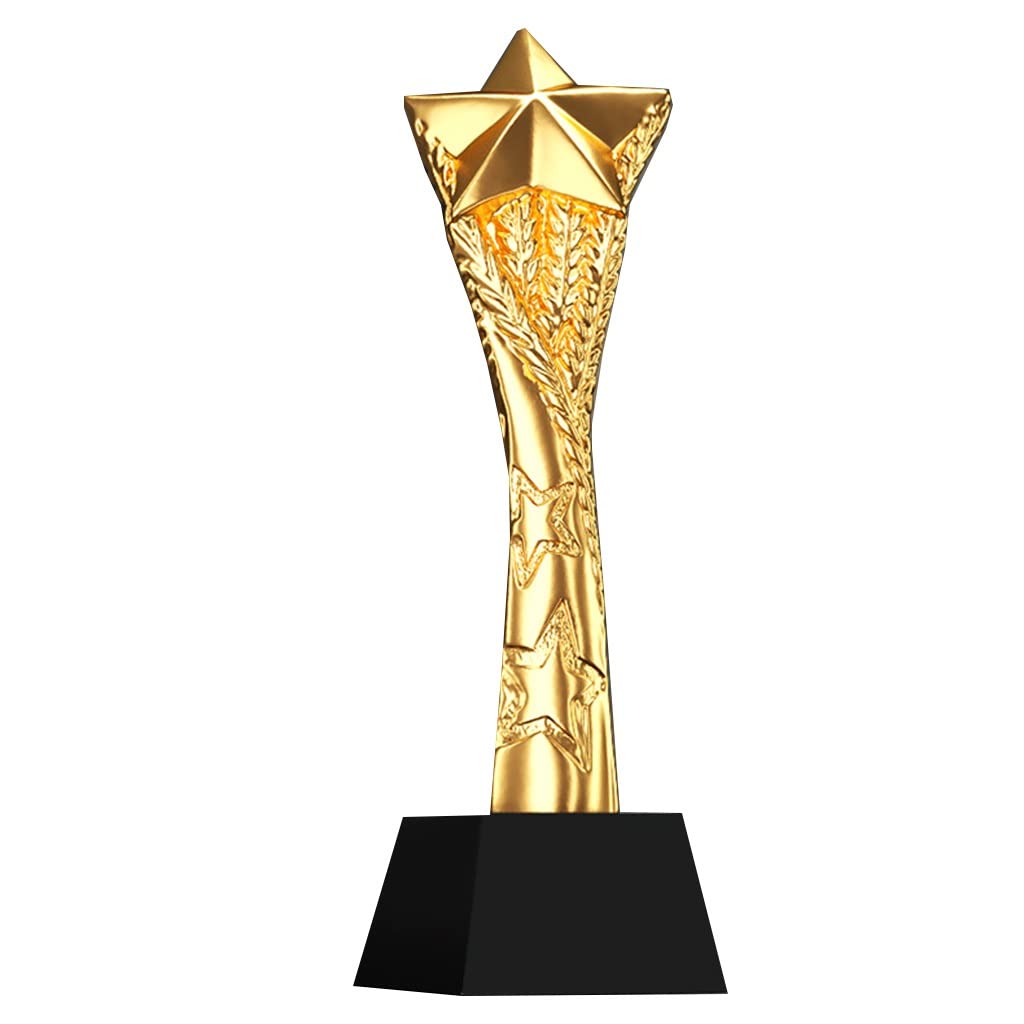 Trofeos, medallas y premios Trofeo De Oro De Orejas De Trigo Estrella De Cinco Puntas Trofeo De Honor Creativo Premio A Los Empleados Destacados De La Empresa Trofeo De Recuerdo Decoraciones