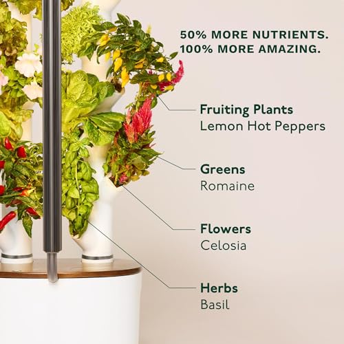 Smart Indoor Garden Growing Tower