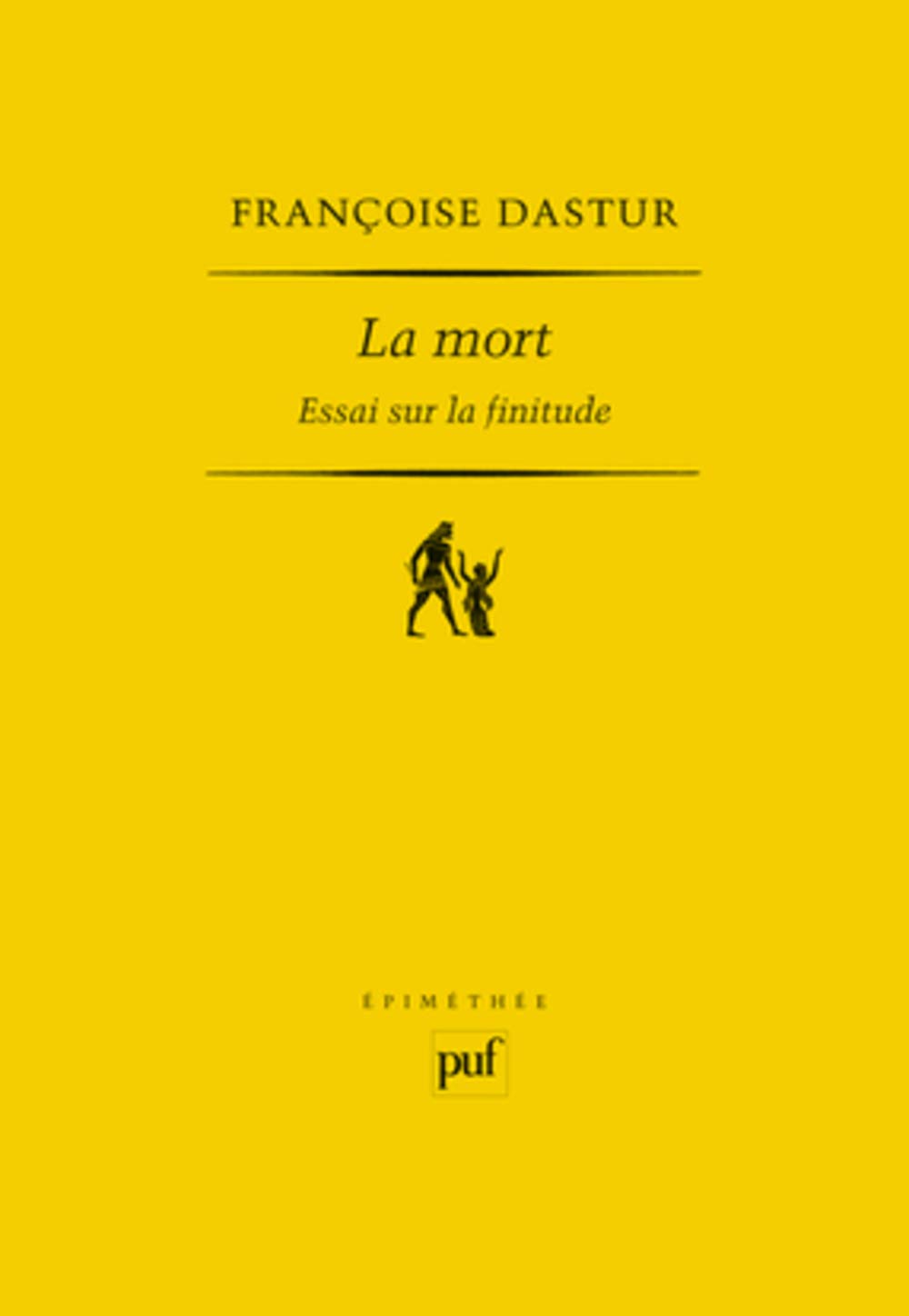 La mort. Essai sur la finitude