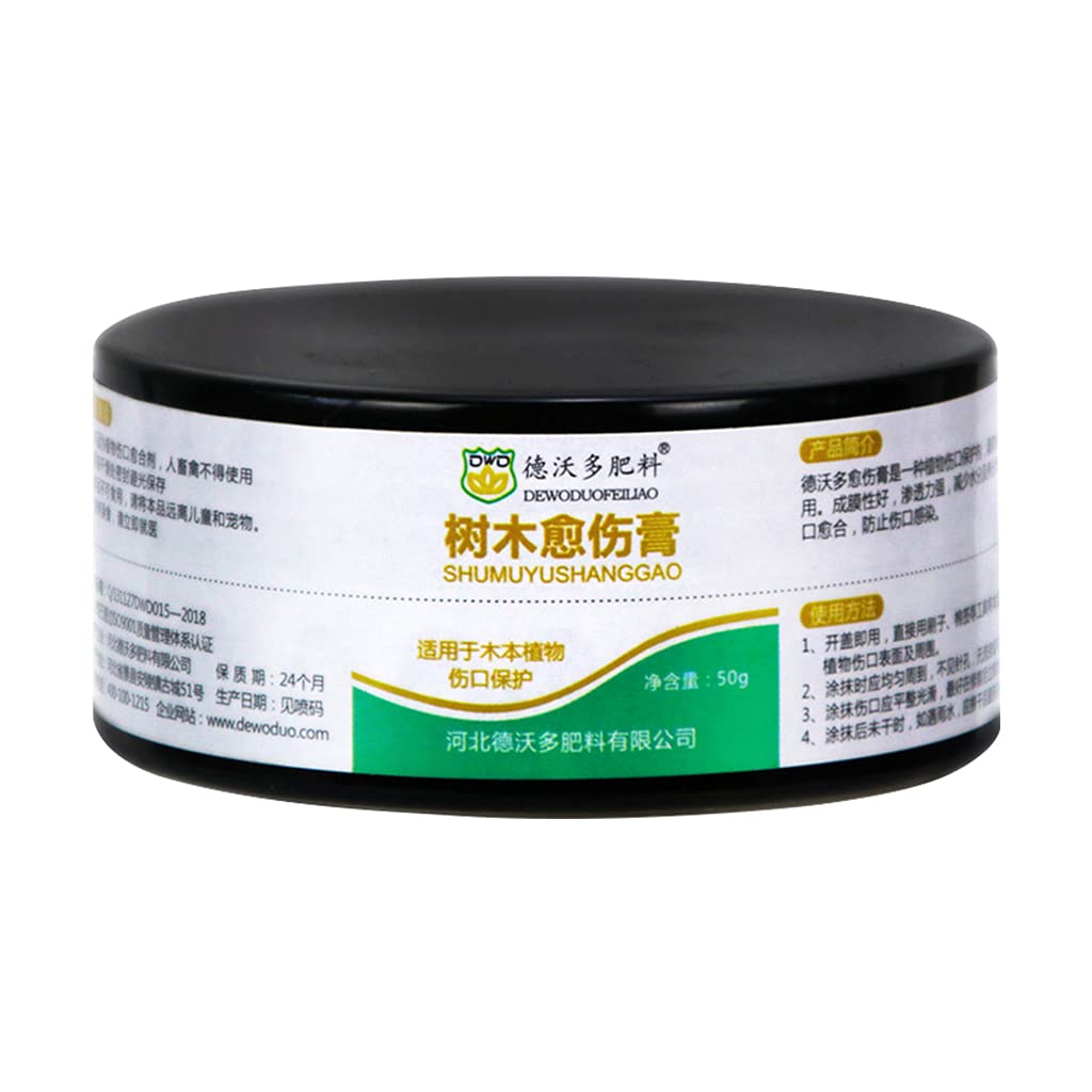 Cotton Repair 50 g Cotton Cut Seal and Graft Compound Bonsai Healing Paste Plant Healing Seal for Quick Restoration of Tree and Bonsai Cotton Repair Seal