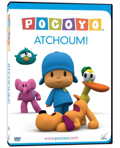 Pocoyo ATCHOUM ! [DVD]