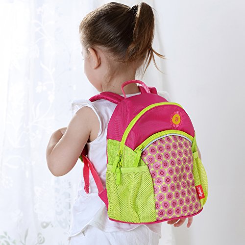 Sigikid 24002 rugzak klein Florentine meisjes kinderrugzak aanbevolen vanaf 2 jaar groen/roze - Image 4