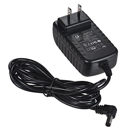 Mainstayae 12 V 1.5A AC Adaptador de Energia para Viltrox L116T L116B L132T L132B VL-162T LED Luzes