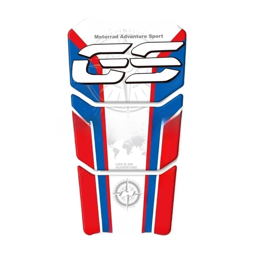 Motorcycle Fuel Tank Sticker Motorcycle Tank Pad Sticker Protector Decal for R1200GS R1250GS R 1250 GS 2022 2023 Fuel Tank Pad Protector Sticker