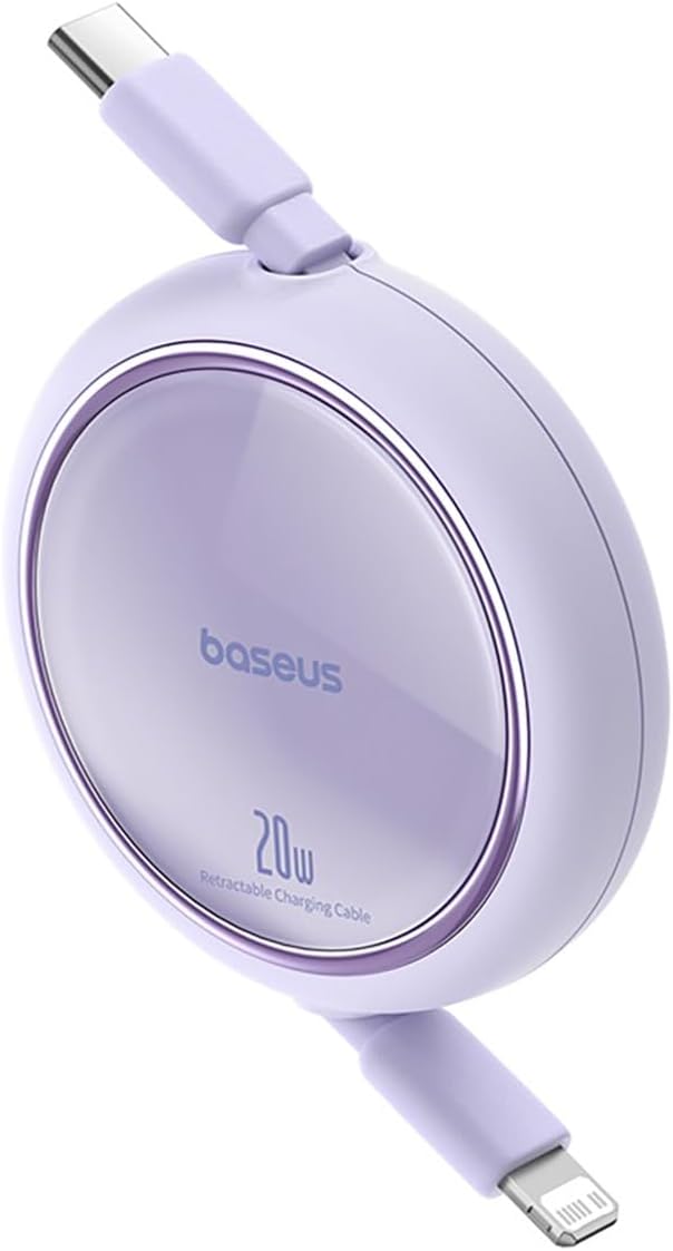 Baseus Free2Pull Geri Çekilebilir Şarj Kablosu Usb-C Ip 20W