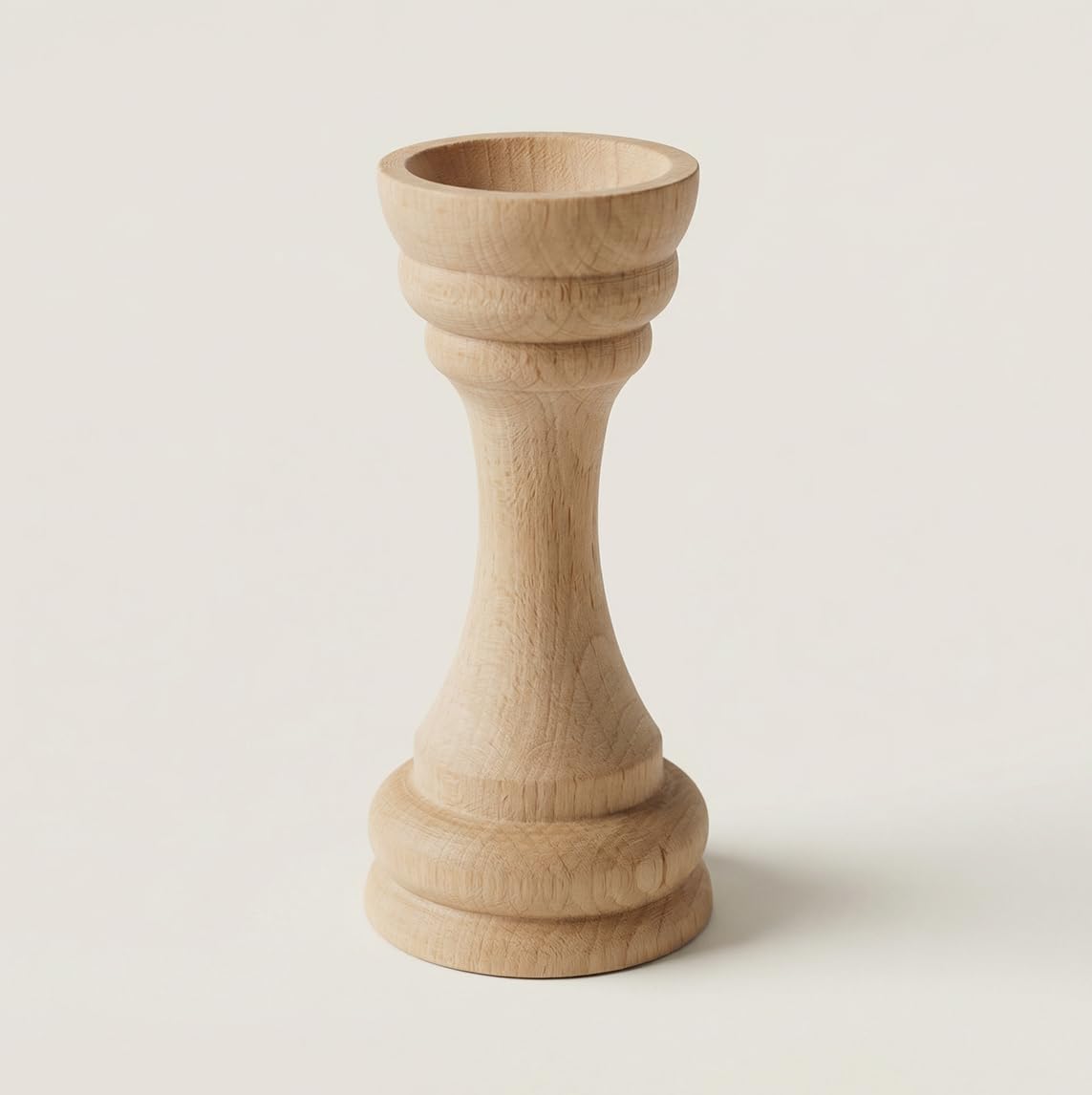 Zestaw 50 szt. DREWNIANYCH PODSTAWEK pod JAJKO 7,5 cm baza do decoupage