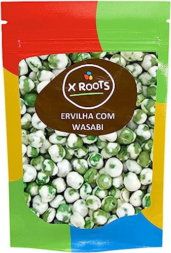Ervilha Torrada com Wasabi Premium 500gr - X Roots