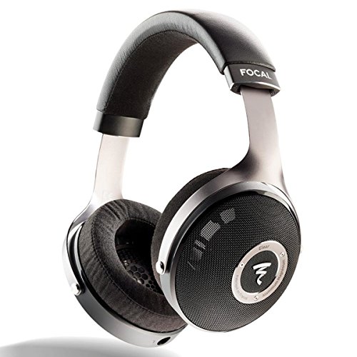 Focal elear schwarz ohraufliegend Stirnband Kopfhörer – Kopfhörer (ohraufliegend, Haarband, 5 – 23.000 Hz, 104 dB, 80 Ohm, 0,3%)