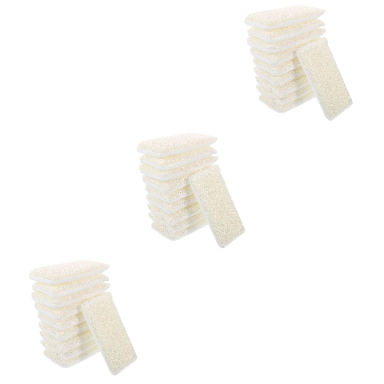 ULTECHNOVO 3 Set Spugna Forte Spugne Spugna Paglietta Scopo Detersivo Piatti Detergente Piatti Padella Salviette Spesse Per Lavare I Piatti Strumento Per Lavare I Piatti Poliestere 10 Pezzi*3