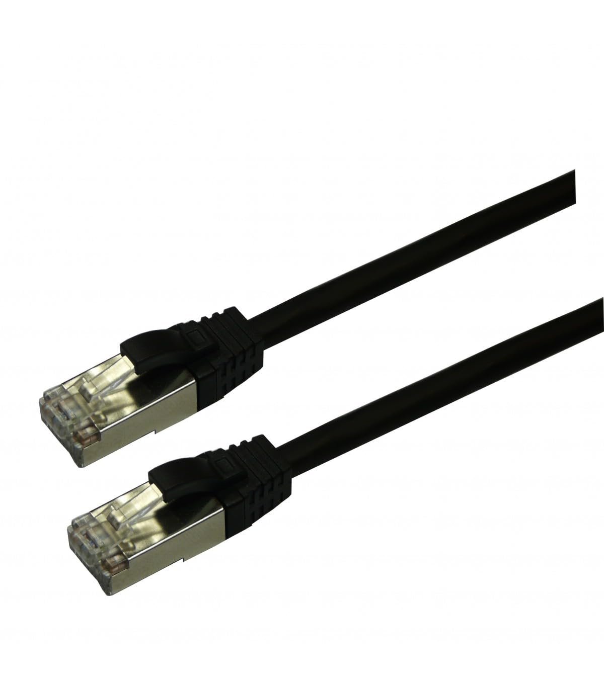 MCL 2m CAT 6 F/UTP Patch Cable - Black