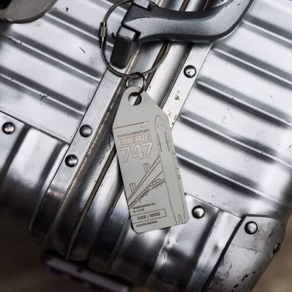 Amazon | AVIATIONTAG B747 G-CIVE White British Airways