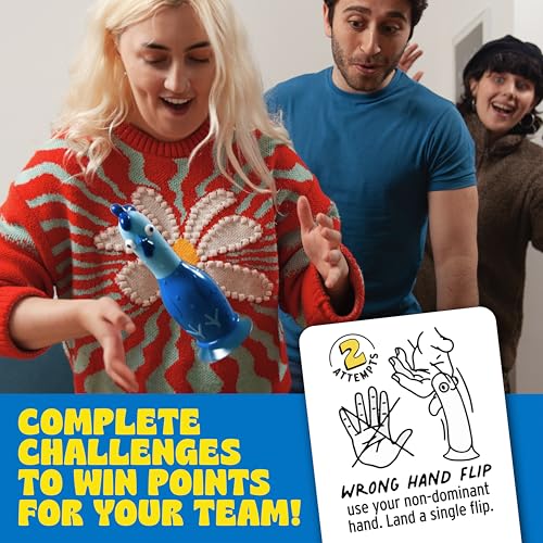 Image of Big Potato Chicken vs Hotdog: The Ultimate Chaotic Party Game | Flipping-Fun Game for Families | Great Yard and Outdoor Game | Bonus Content Included