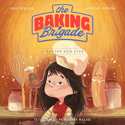 Page de couverture de The Baking Brigade