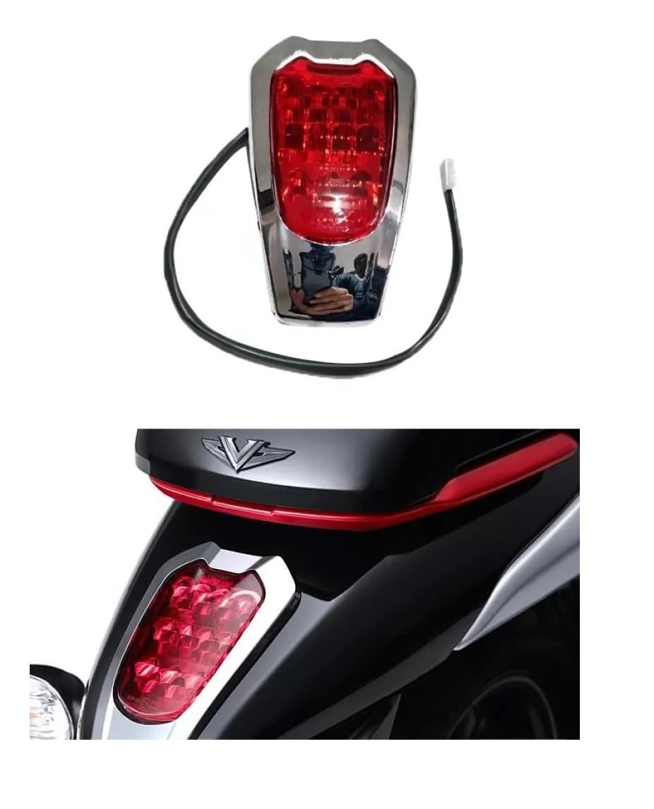 OHITO Back Light, Brake Light, LED Tail Light Compatible For VIKRNT-V15(OHT-V15)-image-40