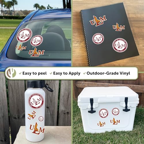 University-of-Louisiana-Monroe-Sticker-ULM-Warhawks-Stickers-Vinyl-Decals-Laptop-Water-Bottle-Car-Scrapbook-T1-Type-1-1