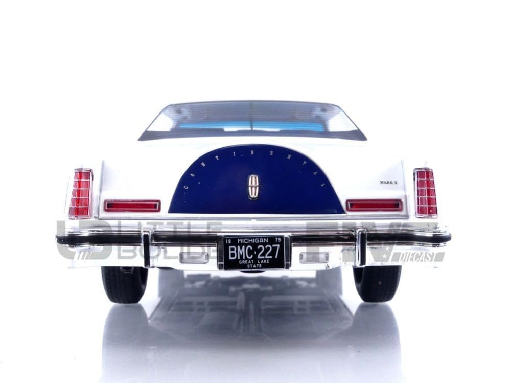 MCG 1/18 18407MCW Lincoln Continental Mark V - 1978 Diecast Model 
