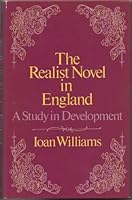 The realist novel in England: A study in development 0822911175 Book Cover