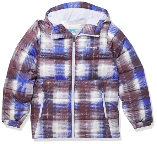 Columbia Boys' Pike Lake Ii Printed Hooded Jacket