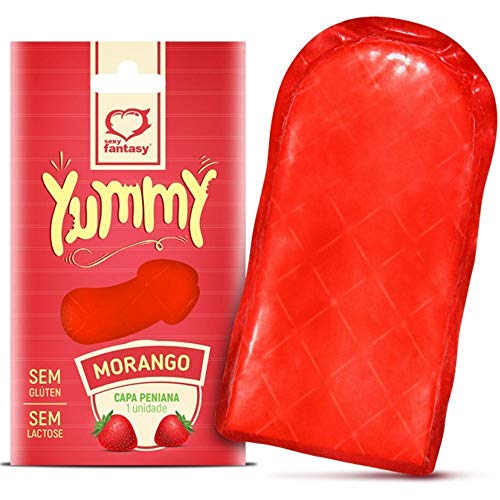 CAPA PENIANA COMESTÍVEL Sabores (chiclete)