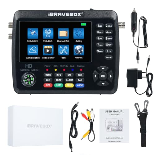 VISLONE Finder Pro+ Satellitenfinder Signalmesser