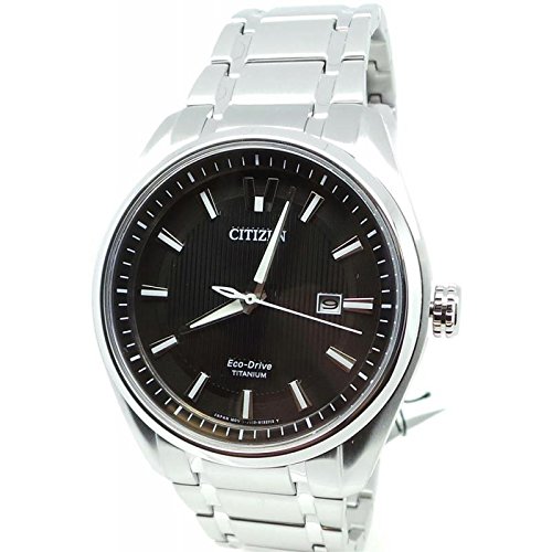 CITIZEN Analógico Modelo Reloj Super Titanium Eco-Drive AW1240-57E. Marca