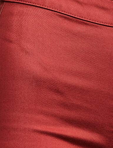 Image of Marks & Spencer Womens Solid High Rise Skinny Fit Trouser