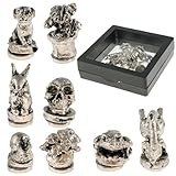 [Belle qualité] Utilisation de résine de qualité, durable. La construction solide garantit qu'ils résistent à une utilisation quotidienne et restent esthétiques pour les années à venir.